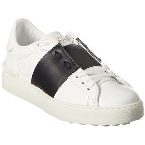 womens white valentino trainers